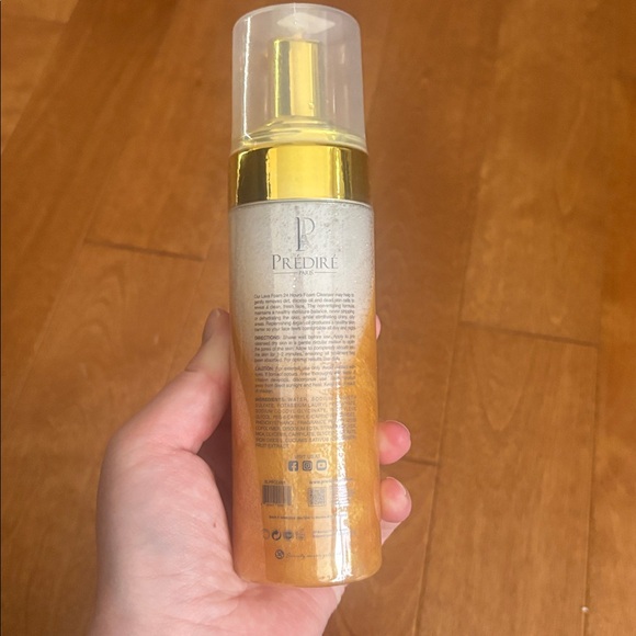 Prédiré Gold Lava Foam Facial Cleanser - Picture 3 of 5